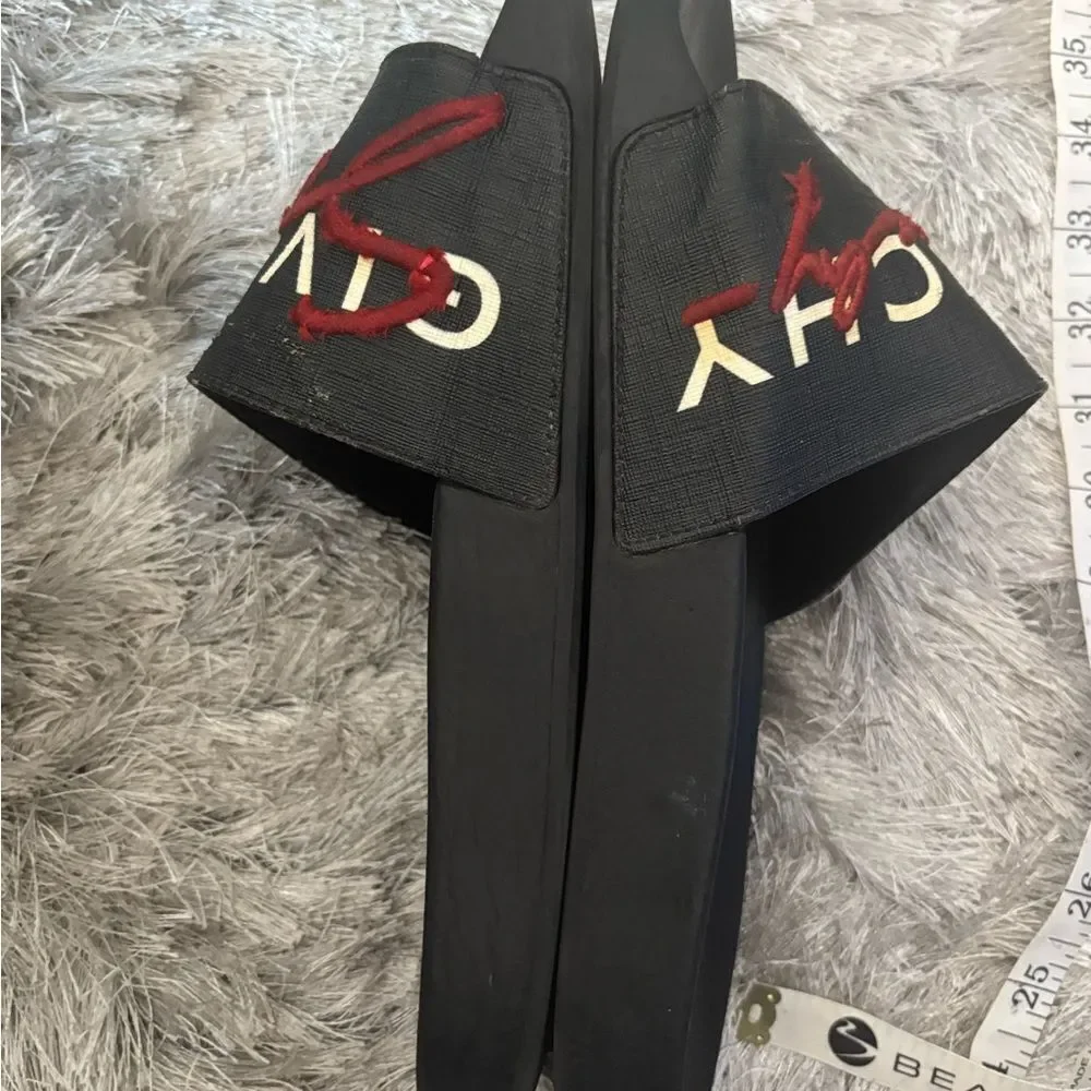 Givenchy logo slides unisex flats pool shoes flip flops slippers